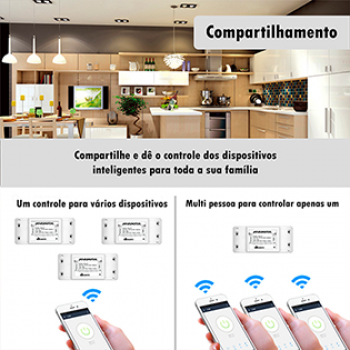 Interruptor Inteligente Wi-Fi - Nova Digital